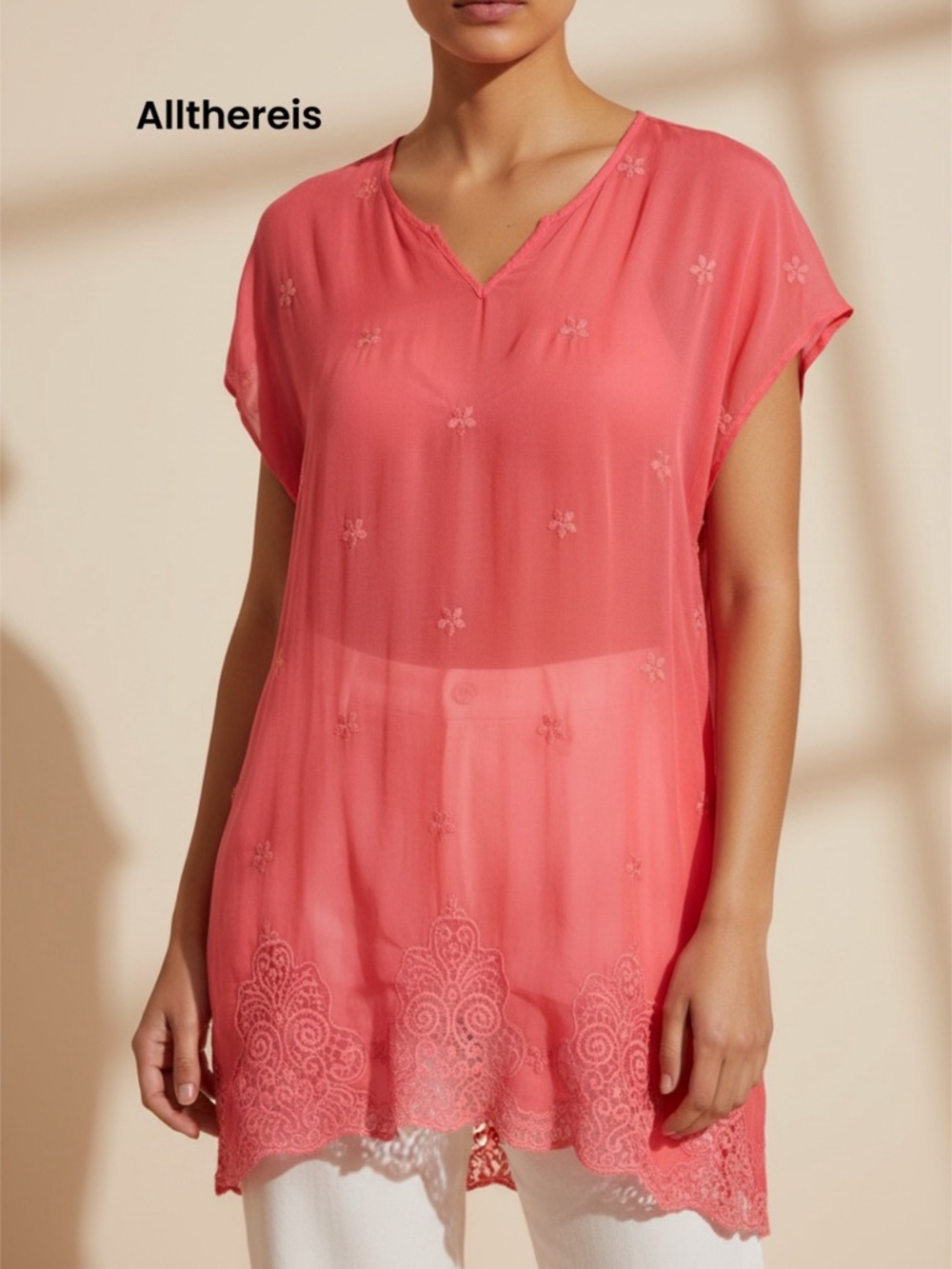Johnny Was Tunic XS - Picture 8 of 11